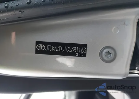 2012 Toyota Prius Three from USA, damaged, VIN JTDKN3DU1C5381163